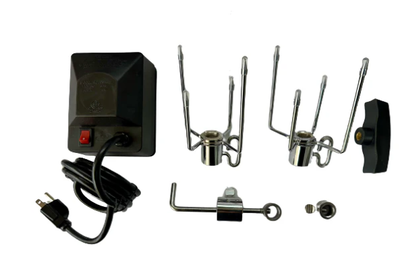Heavy Duty Rotisserie - No spit rod 2013, View more