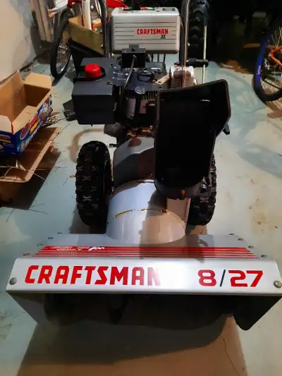 Craftsman snow blower for sale, View more