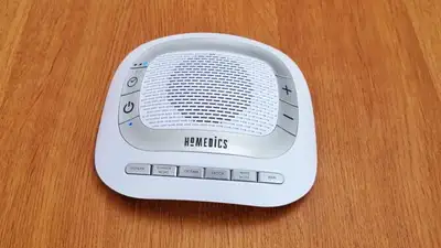 Brand new in box. Whether you’re at home or traveling, the HoMedics SoundSpa Rejuvenate sound machin...