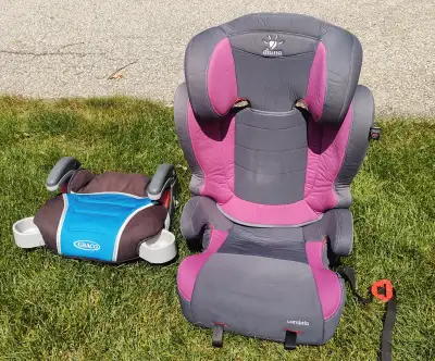 High back booster car seat, View more