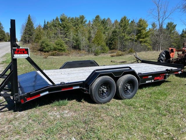 Trailer Flatbed  in Cargo & Utility Trailers in Peterborough