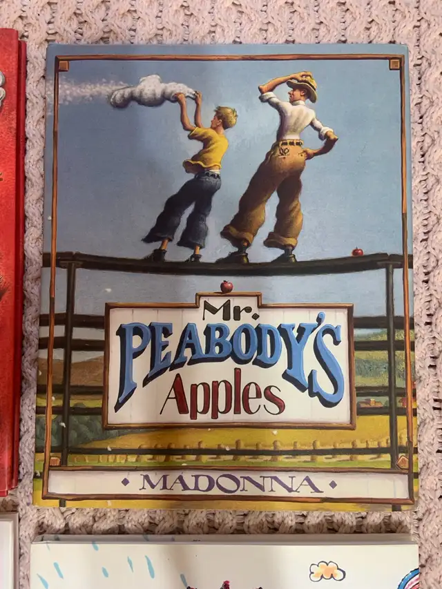 MADONNA’S HARDCOVER INSPIRATIONAL•THE ENGLISH ROSES BOOKS  in Fiction in Mississauga / Peel Region - Image 5
