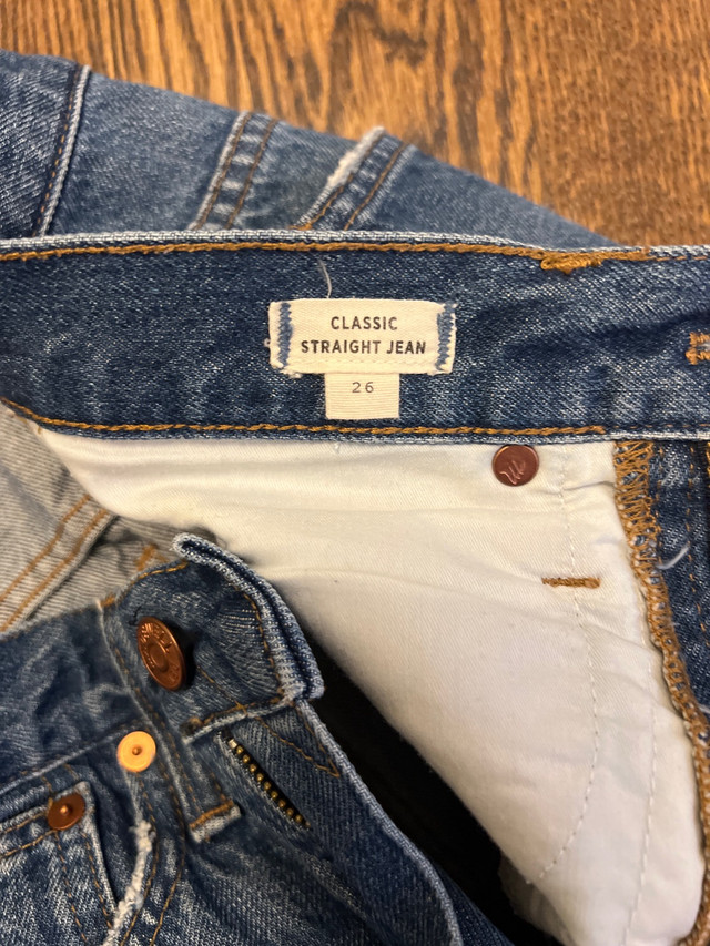 Madewell classic straight jeans  in Women's - Bottoms in City of Toronto - Image 3