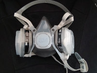 3M Half Mask Respirator