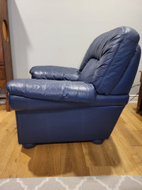 Coja Genuine Canadian Leather Sofa and Chair