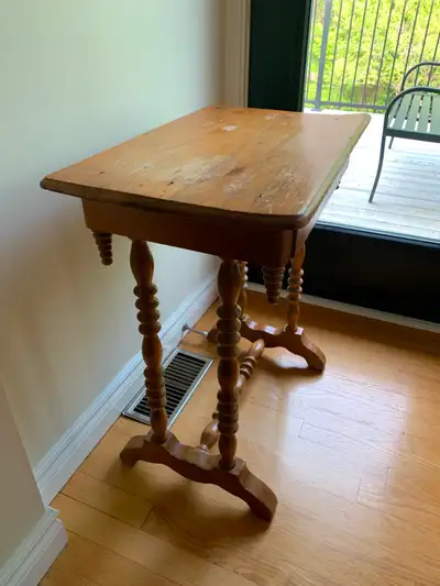 Vintage End Table, View more
