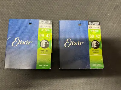 Assorted Guitar strings - half price!, View more