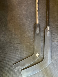 Road hockey goalie sticks