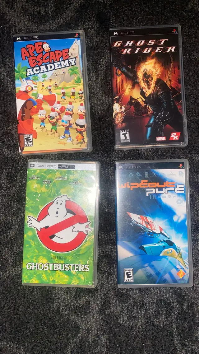 PSP Games Bundle in Sony PSP & Vita in City of Toronto - Image 6