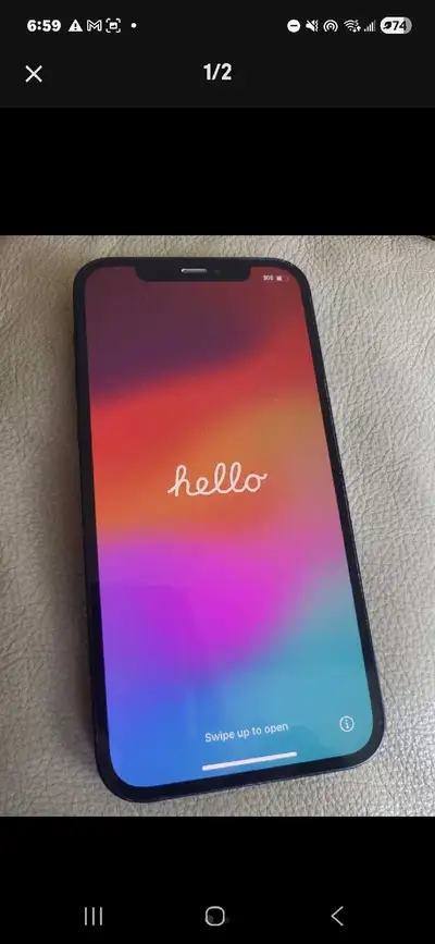 iPhone 12 Unlocked, View more