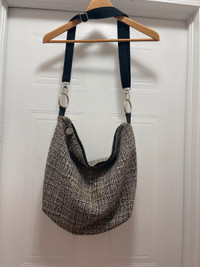 Teresa Cambi tweed purse~Messenger Bag~shoulder bag