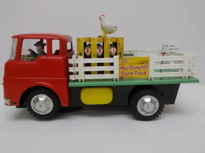 TOY TRUCK - Tin Plate Japan, View more