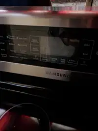 Samsung stove