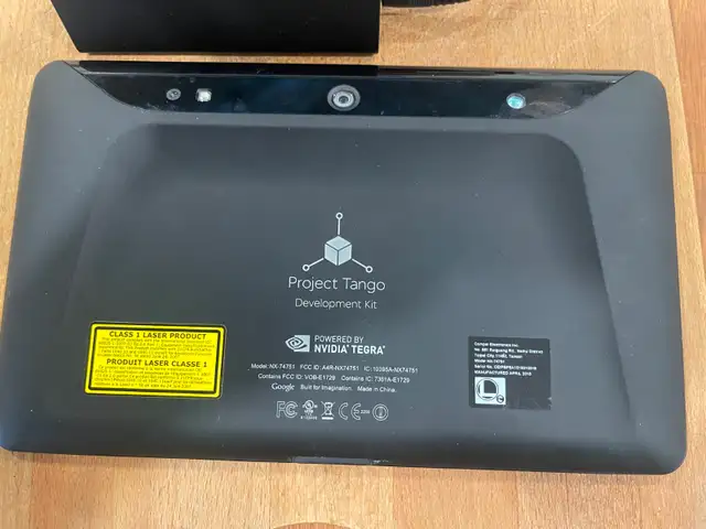 PROJECT TANGO TABLET DEVELOPMENT KIT in iPads & Tablets in City of Toronto - Image 7