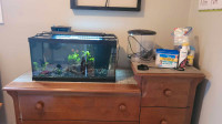 13 Gallon Fish Tank, fish accessories for sale