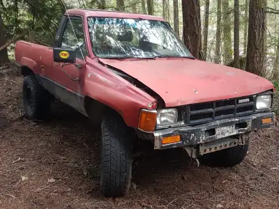 1986 Toyota for parts