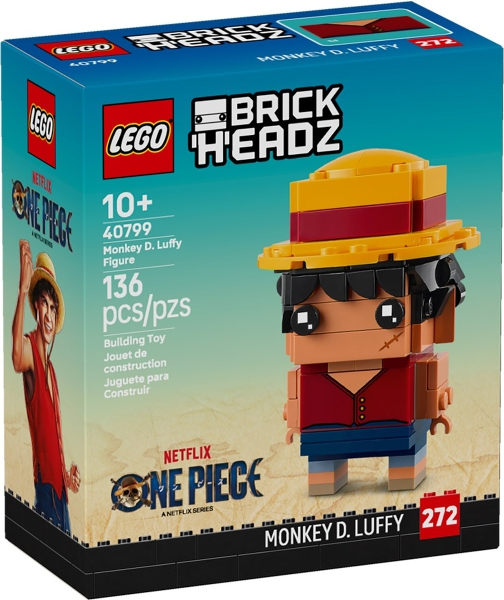 LEGO Monkey D. Luffy Figure 40799 BNIB in Toys & Games in Ottawa - Image 3