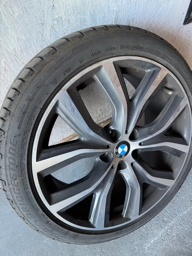 BMW X1 Summer 4 Tires with Rims 225/45R19 92W in Tires & Rims in Mississauga / Peel Region - Image 2