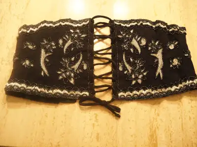 CENTURE PERLEE - PEARLED BELT, View more