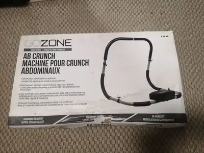 GoZone Ab Crunch, Black Combo, View more