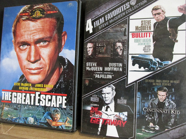 Clint Eastwood, Steve McQueen, Gene Hackman DVD collection in CDs, DVDs & Blu-ray in Oakville / Halton Region - Image 2