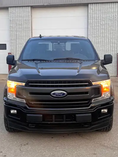 Low mileage 2019 Ford F150