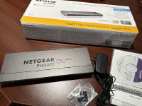 Netgear 16 port Gigabit Switch