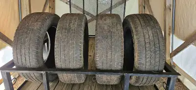 Set of 4 Goodyear Wrangler SR-A No holes or plugs 275/60R20 Make me an offer