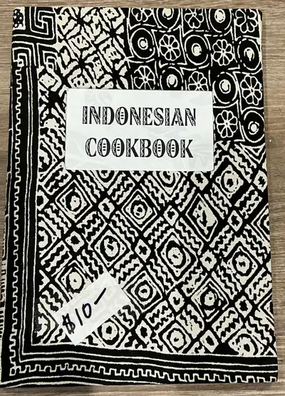 Indonisian recipes Cookbook made by me Giselle, View more
