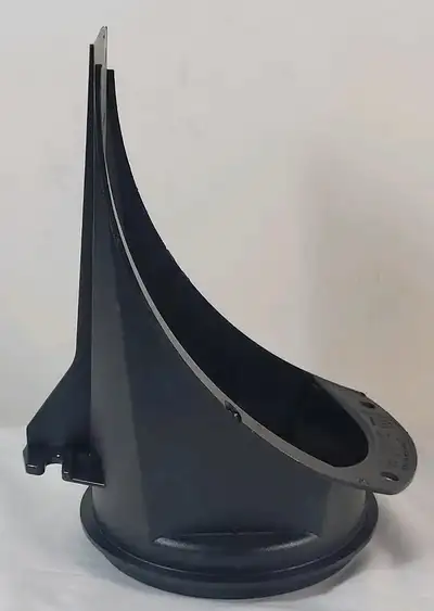 *Located in Niagara* This is a brand new genuine MTD snoblower chute adapter. Part 731-1696B.