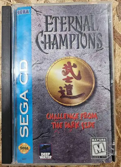 Eternal Champions Challenge from the dark side. SEGA CD., View more