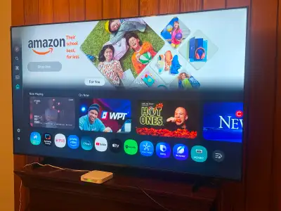 65” TV. Samsung U7900F., View more