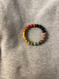 colourful stone bracelet 