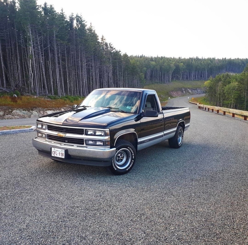 1993 Chevrolet Cheyenne Classic Cars Saint John Kijiji