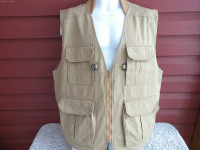 Mans Large Fly Fishing/ Hunting Vest--by Pioneer, Vancouver