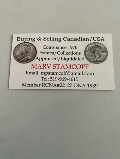 Buying & Selling.