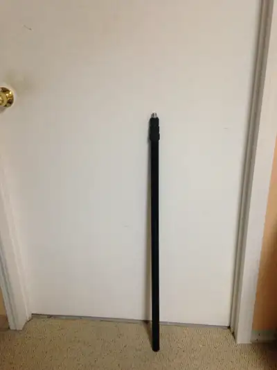 Metal telescopic handle.  Up to 10.5 feet, View more