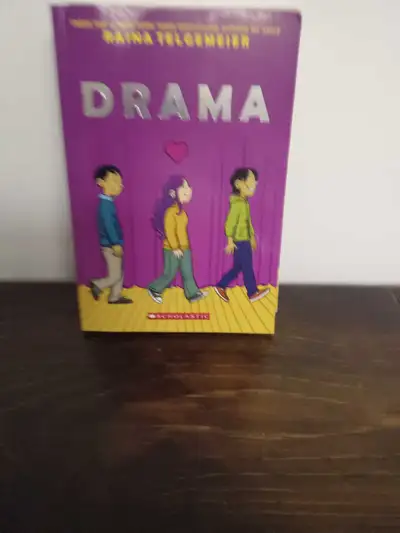 Drama by Raina Telgemeier, View more