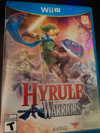 Hyrule Warriors (Wii u)