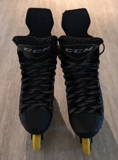 CCM Rollerblades - size 4 youth, View more