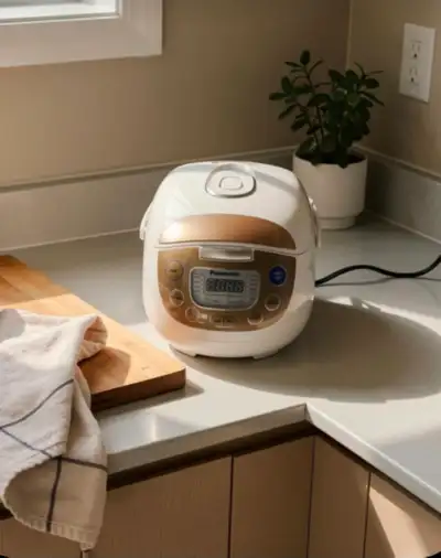 Cuiseur à Riz Panasonic 6 Tasses – Multifonction – 120$, View more
