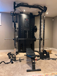Full Home gym set up