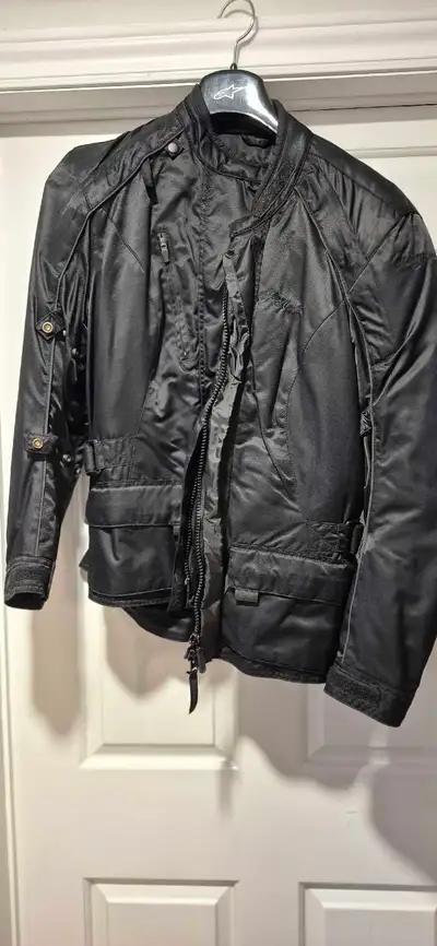 Women large motorcycle jacket, View more
