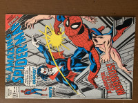 Amazing Spider-Man #101 2nd print (1992) 1st Morbius appearance