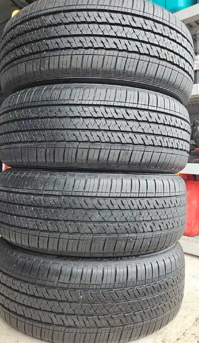 - 500$ POUR LES 4 - MOIN DE 1000 KM - TREAD 10/32 - PAS DE PLUG OU DE PATCH - DOT 2722 PICK-UP LOCAT...