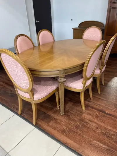 dining table and chairs, View more