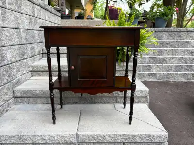 Unique Solid Wood Stand, View more