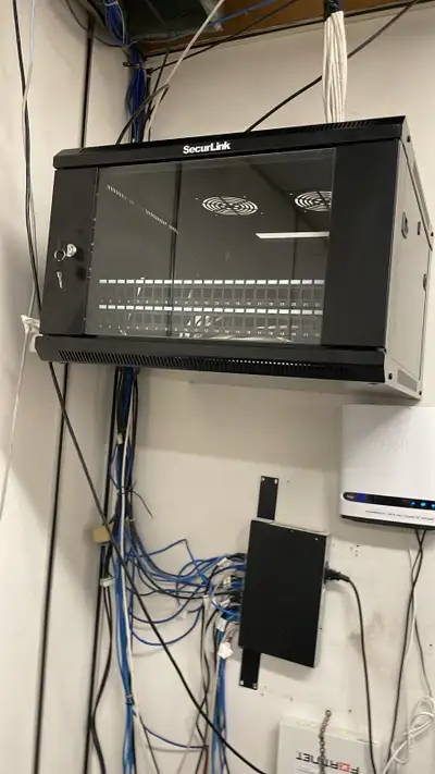 Installation professionnelle de caméras(low voltage, View more