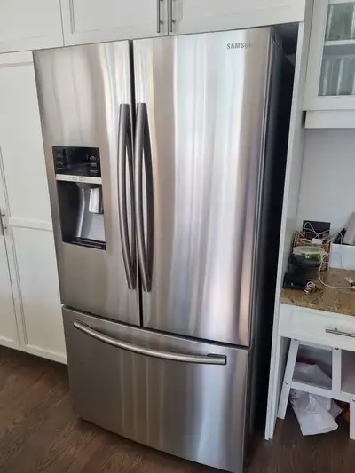 Samsung fridge, View more