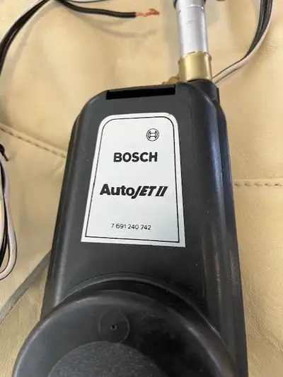 BOSCH AUTOJET II POWER ANTENNA W/ JVC, View more